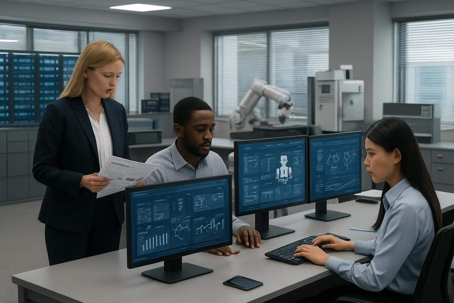 Implementing AI-Driven Automation in Government Operations