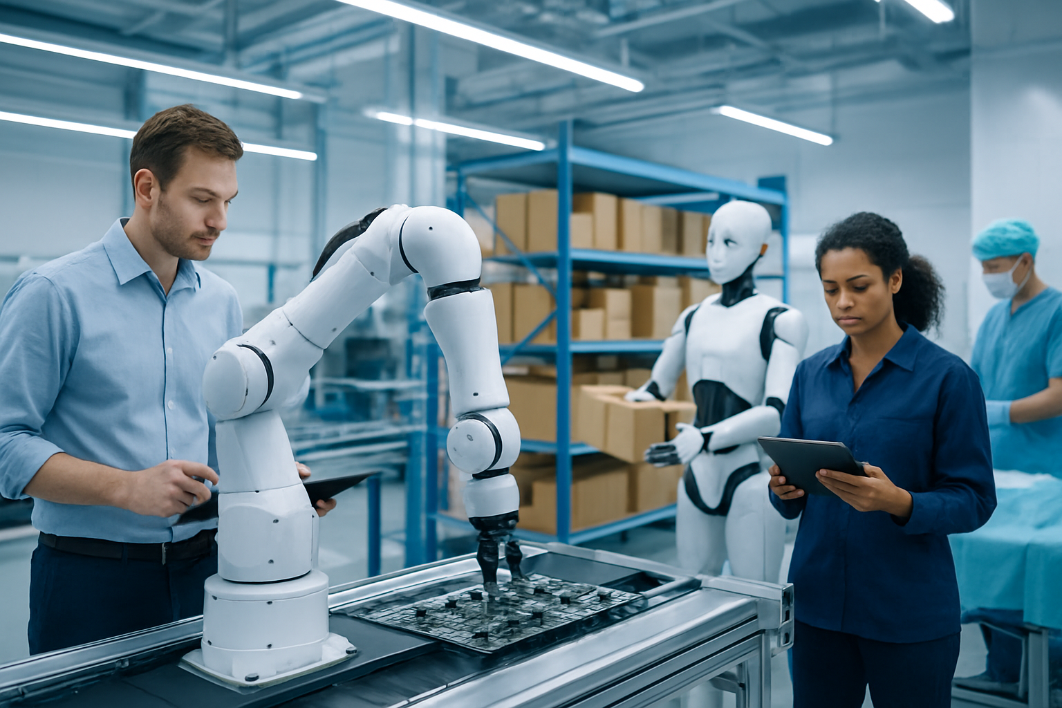 Current Applications Transforming Industries