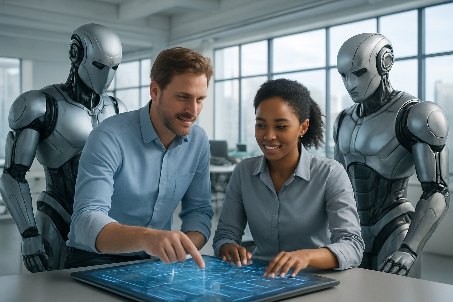 Future Workforce Evolution and Human-Robot Collaboration