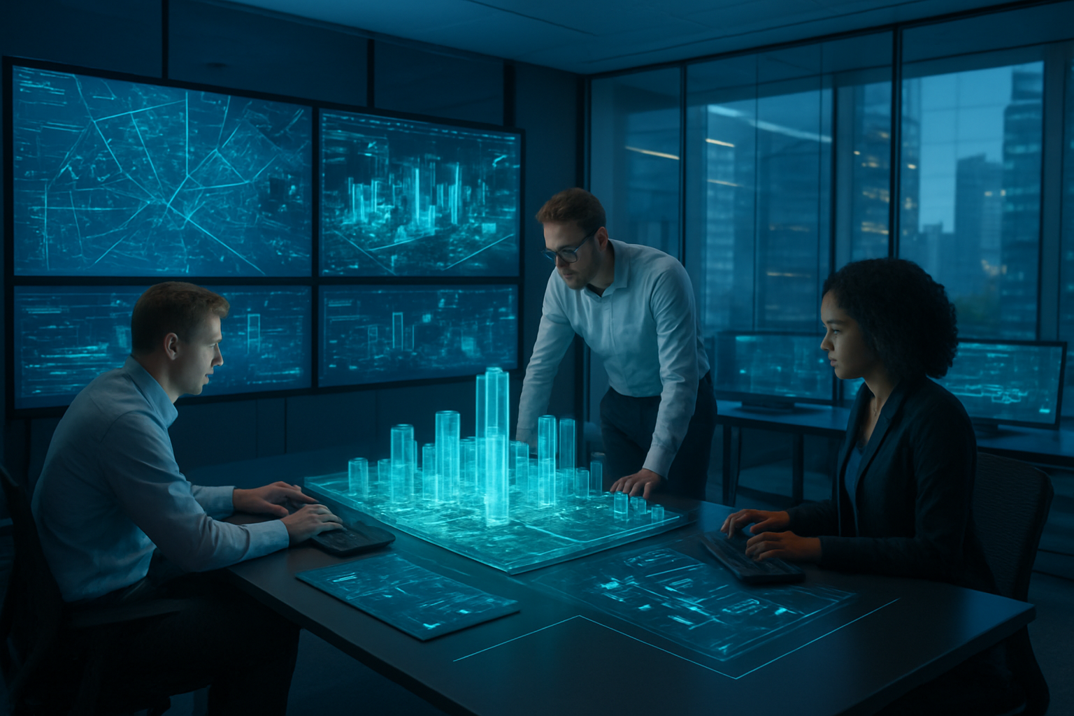 Building Smarter Cities with Digital Twin Urban Planning