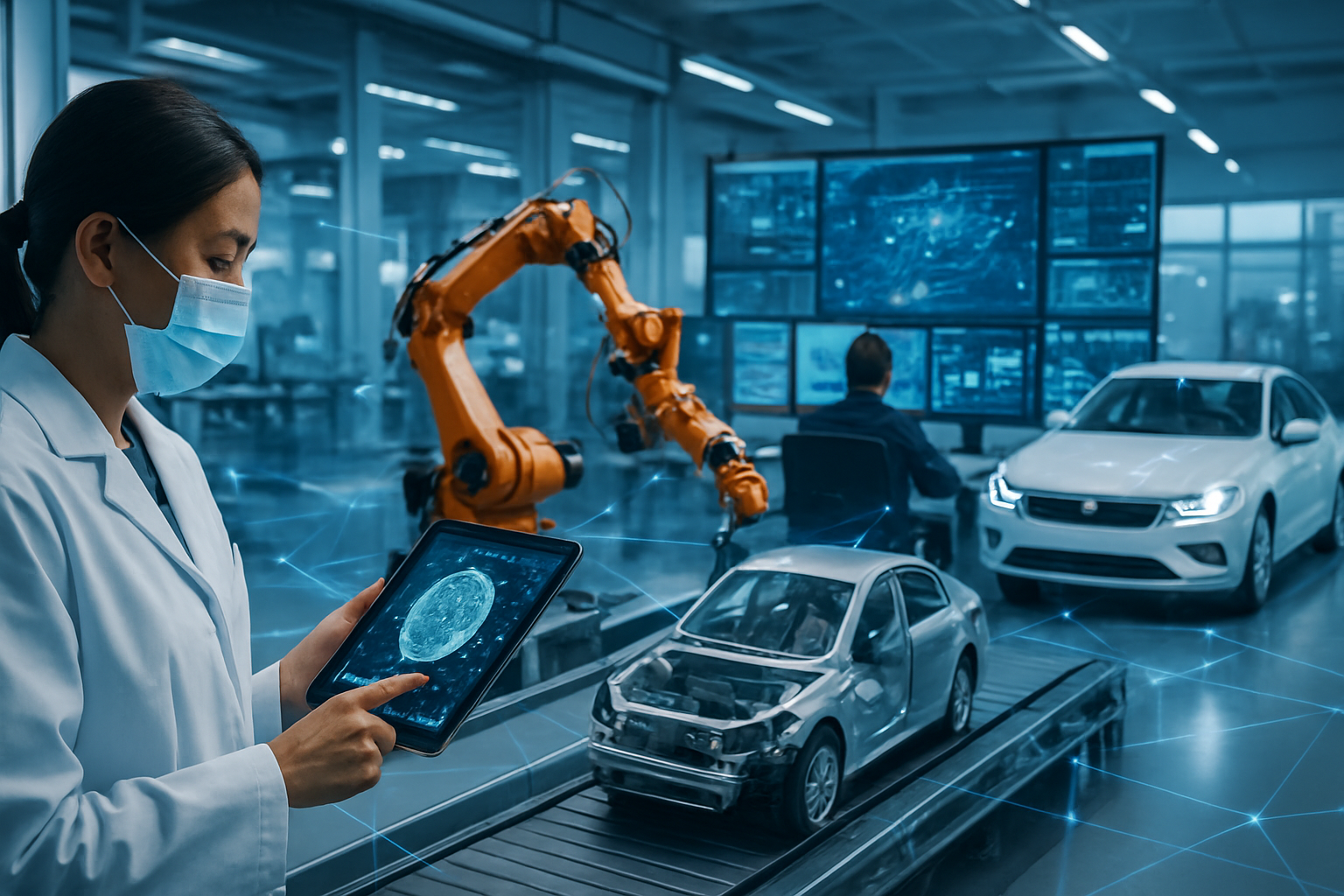 Practical Applications Transforming Industries Today