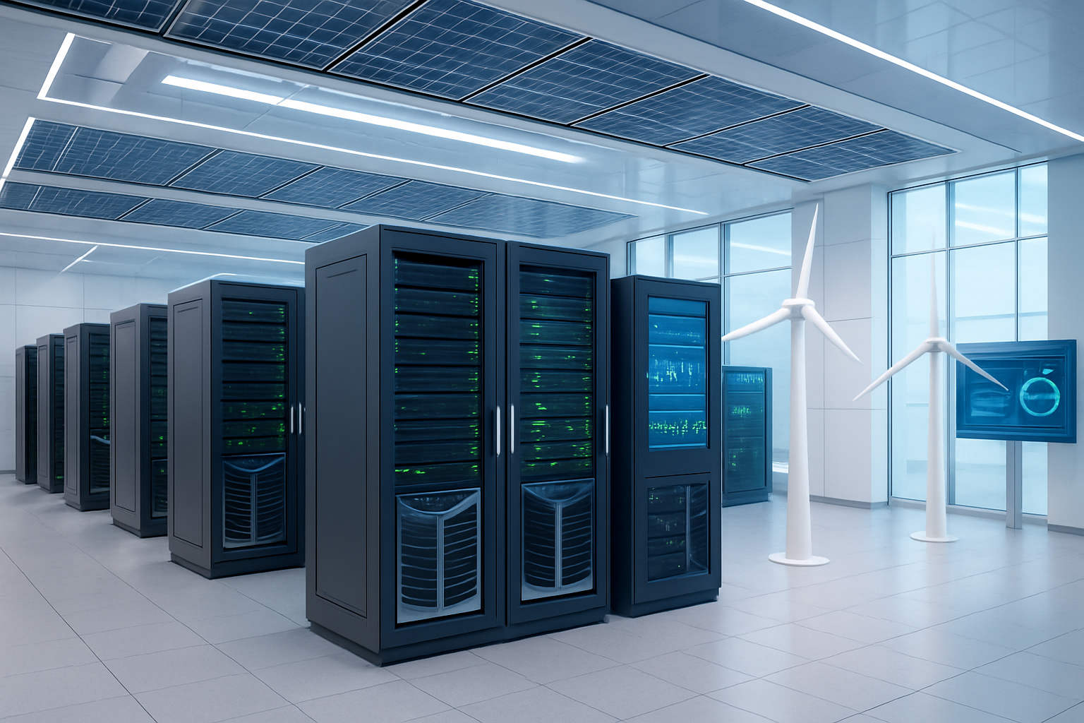 Current Sustainable Computing Solutions