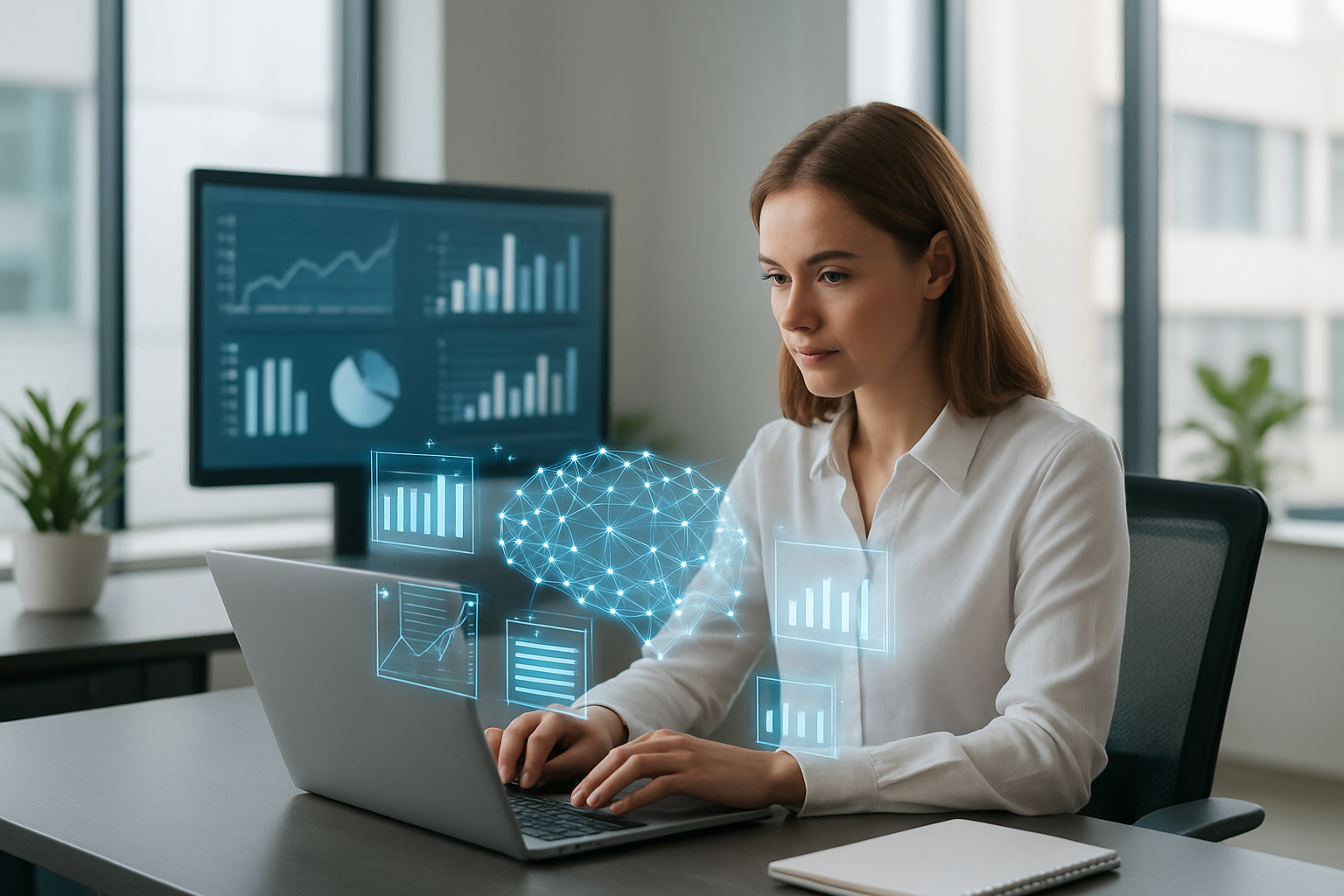 Maximizing Productivity Gains Through AI-Human Collaboration