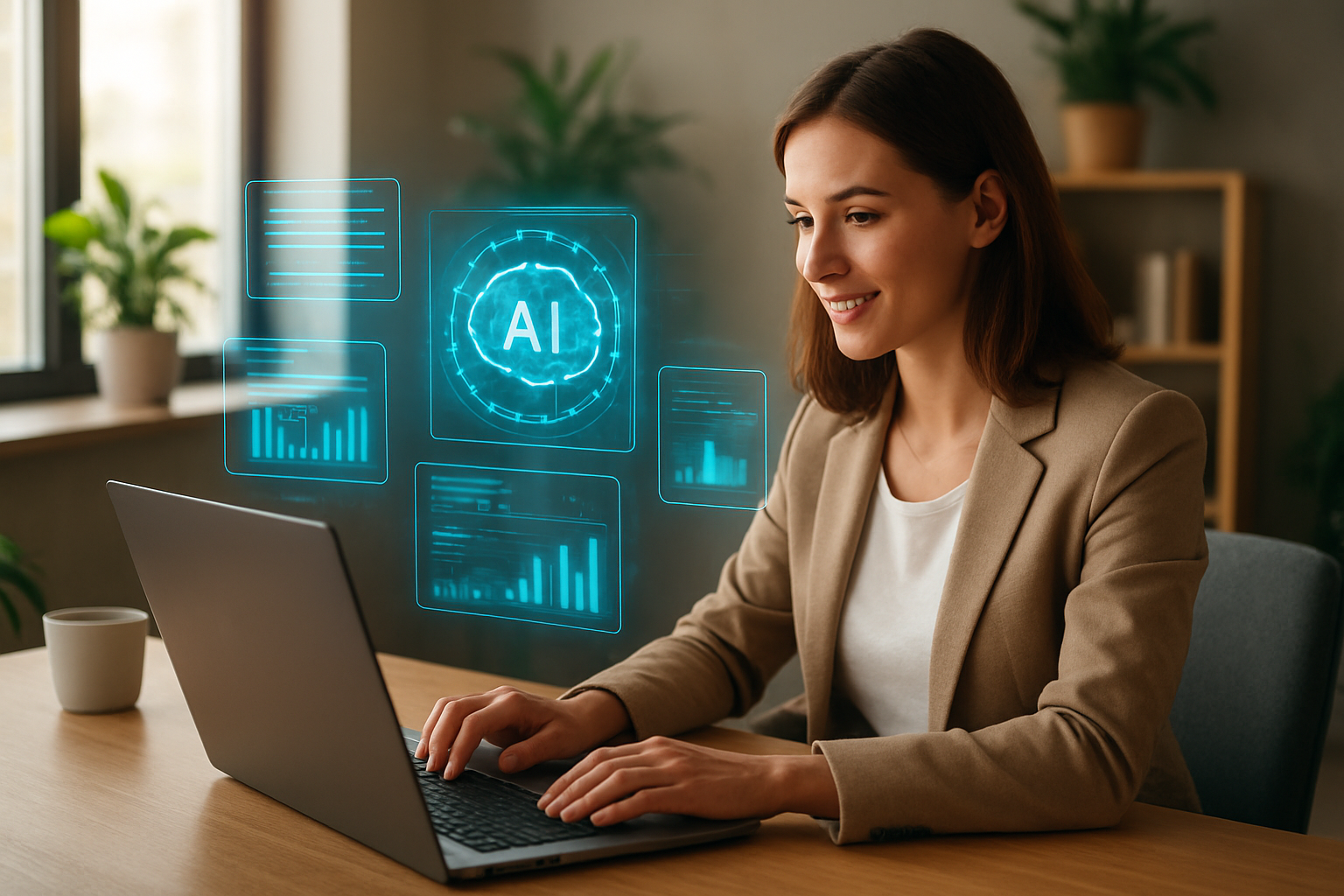 Maximizing Productivity Through Human-AI Collaboration