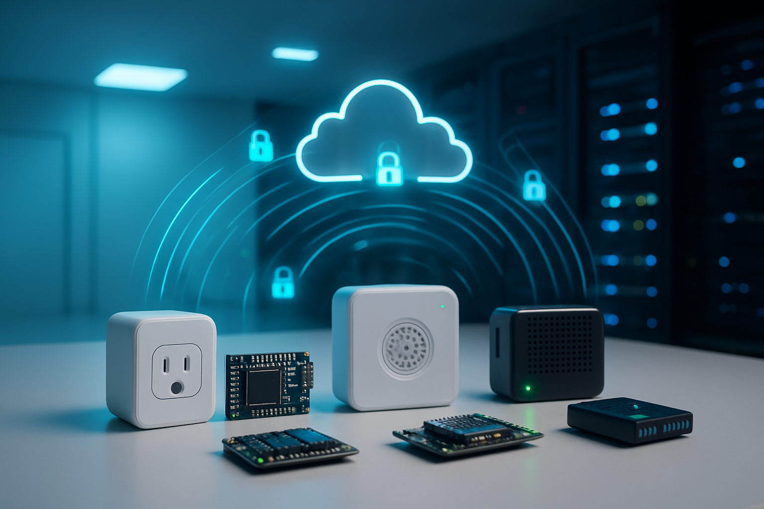Establishing Secure Device-to-Cloud Communication