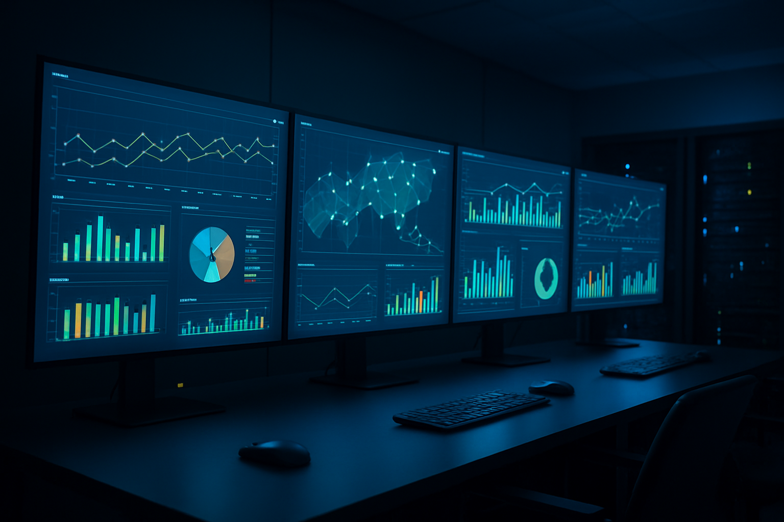 Creating Real-time Analytics and Monitoring Dashboards