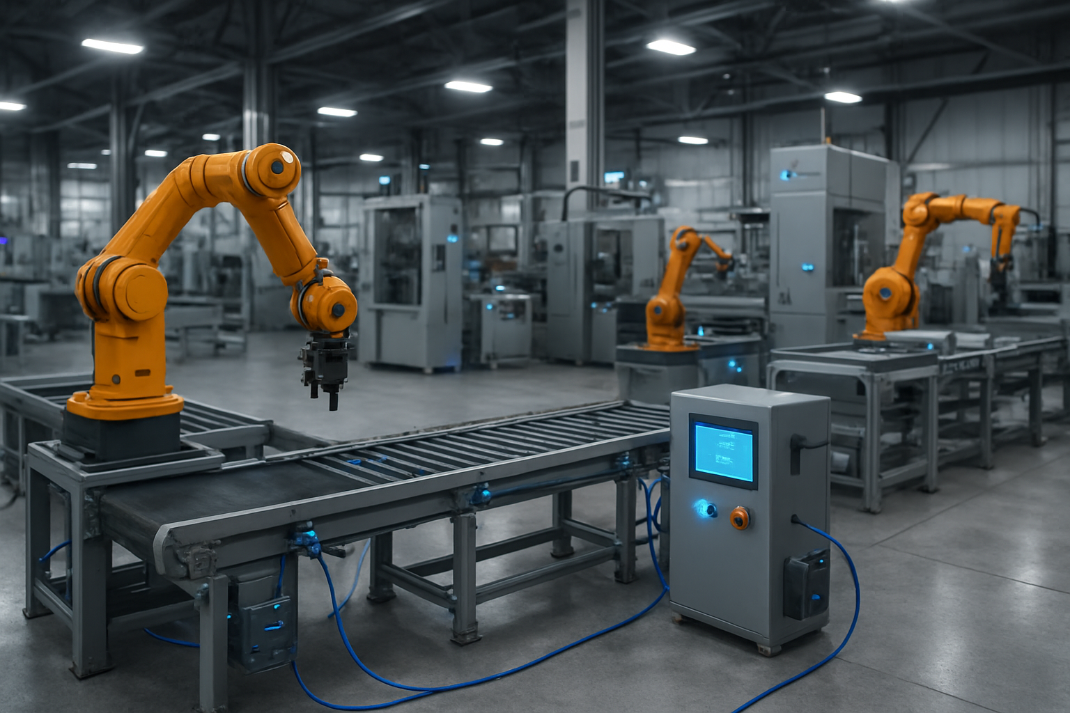 Connecting Factory Equipment to AWS IoT