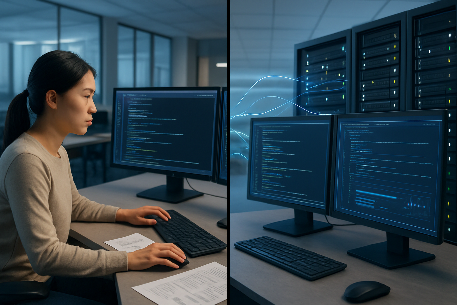 Comparing Performance and Effectiveness