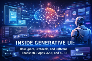 Inside Generative UI: How Specs, Protocols, and Patterns Enable MCP Apps, A2UI, and AG-UI