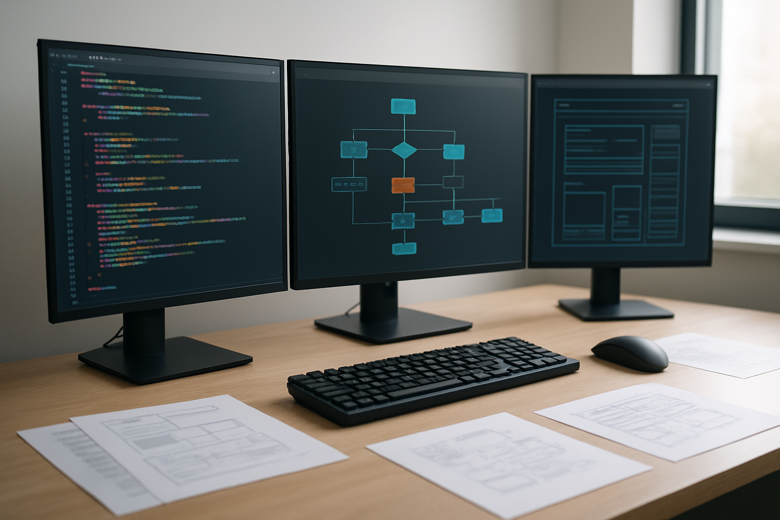 Decoding Technical Specifications for UI Generation