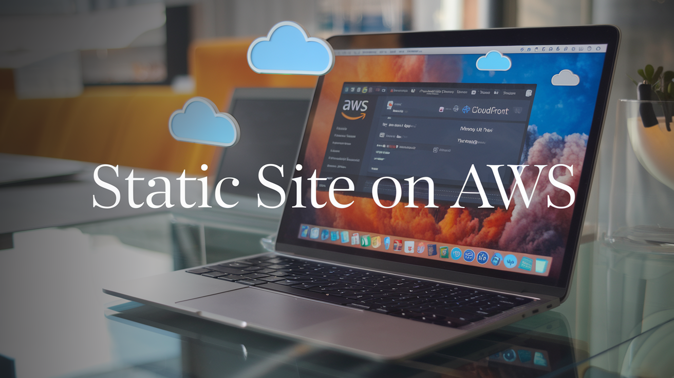 How to set up a static site on AWS?
