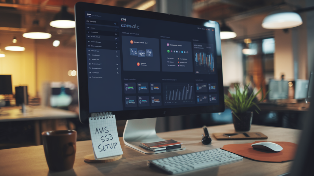 Creating an S3 Bucket for Web Hosting