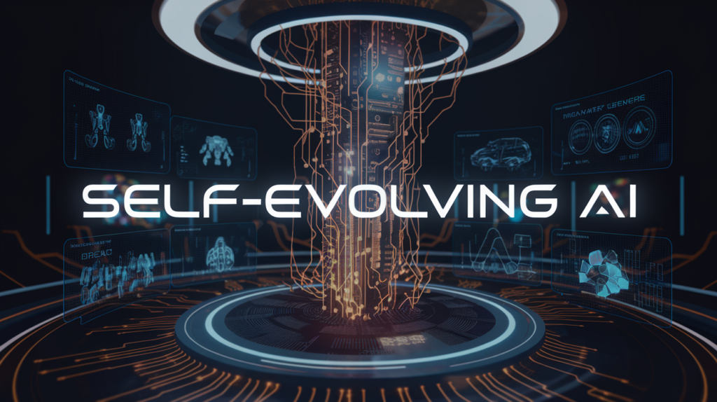 Self-evolving AI