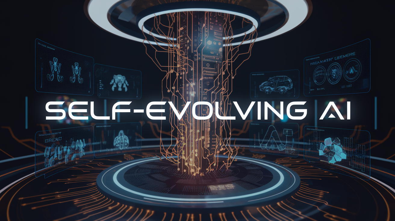 Self-evolving AI