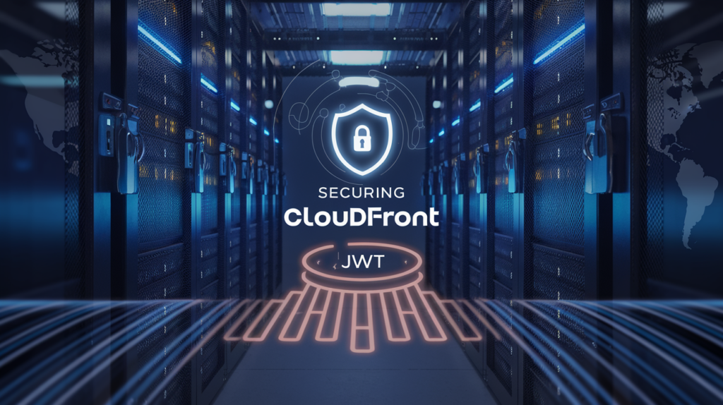Protect CloudFront using Signed Cookies and JWT Token