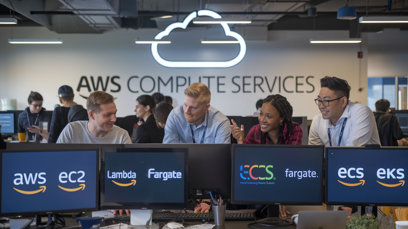 Getting Started with Compute (EC2, Lambda, Fargate, ECS, EKS): A Beginner’s Guide