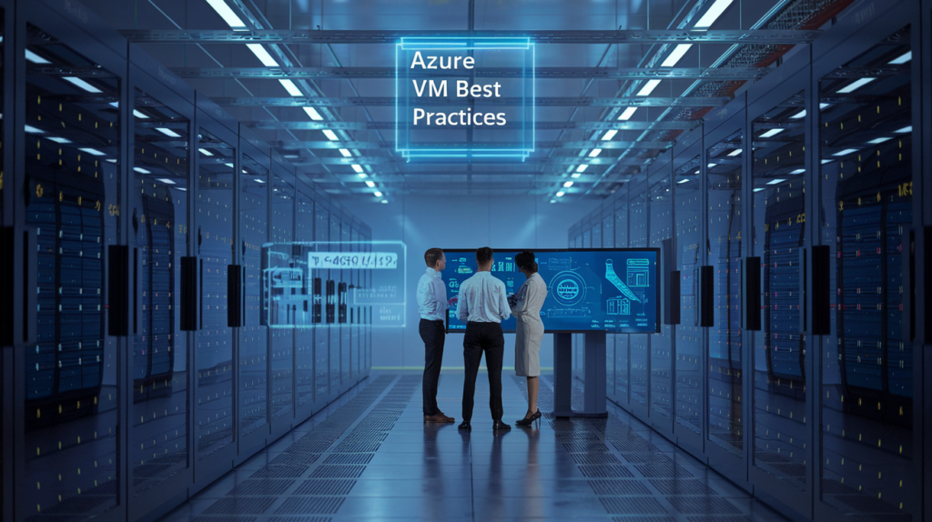 Best Practices for Implementing Azure Virtual Machines