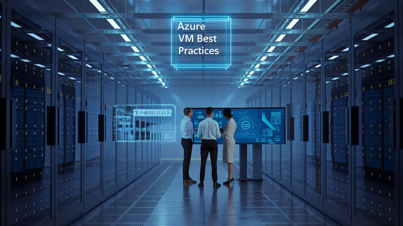 Best Practices for Implementing Azure Virtual Machines