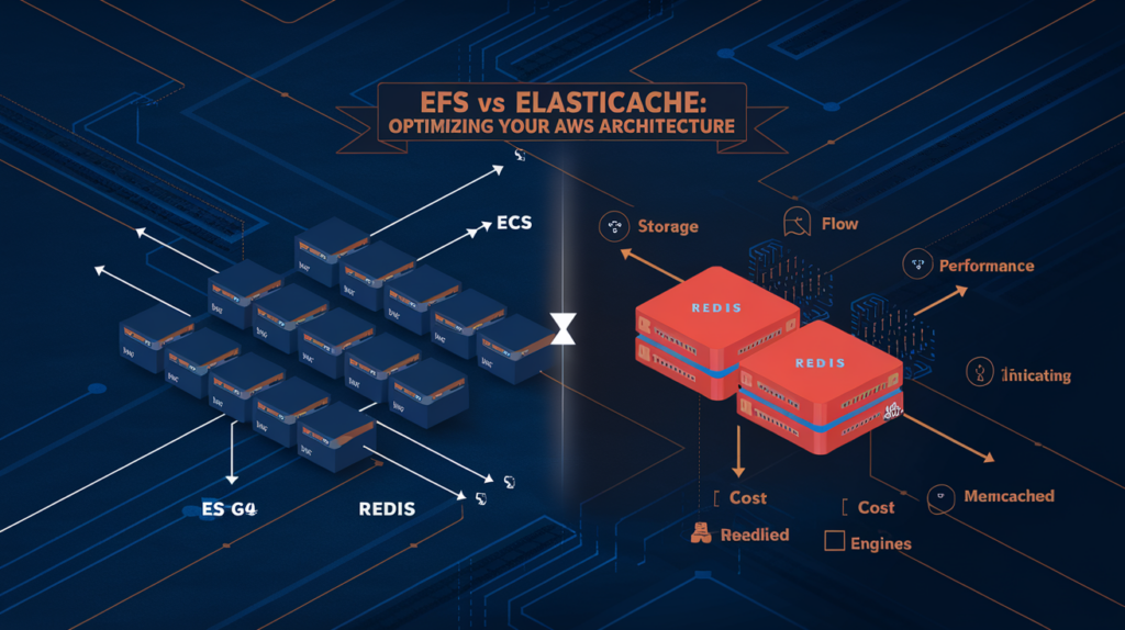 Amazon EFS vs ElastiCache: Key Differences for Optimal AWS Architecture