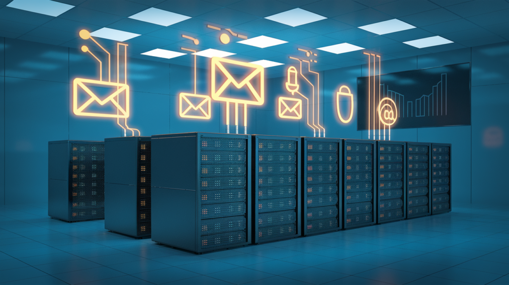 Mastering Email Systems: SMTP, IMAP, Spam Filters & Server Scaling