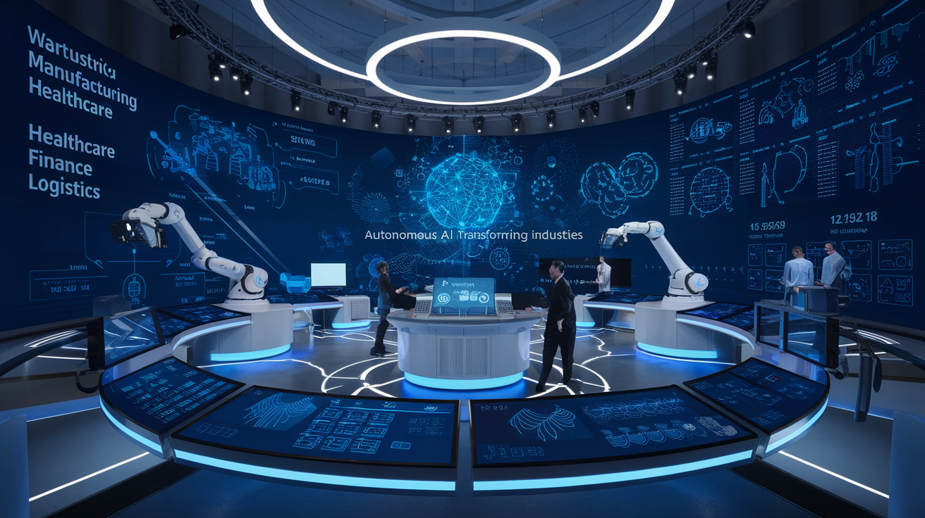 Revolutionizing Automation: How Autonomous AI Agents Are Transforming Industries