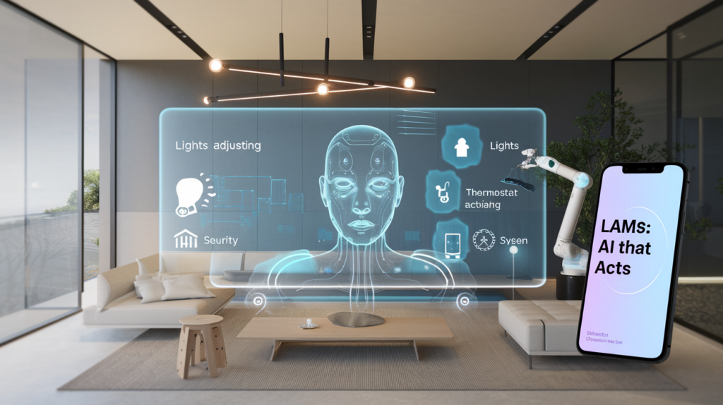 Meet LAMs: The Future of AI That Doesn’t Just Talk—It Acts!