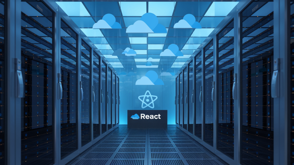 Deploy a React web application on Azure as a serverless application