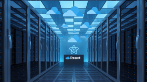 Deploy a React web application on Azure as a serverless application
