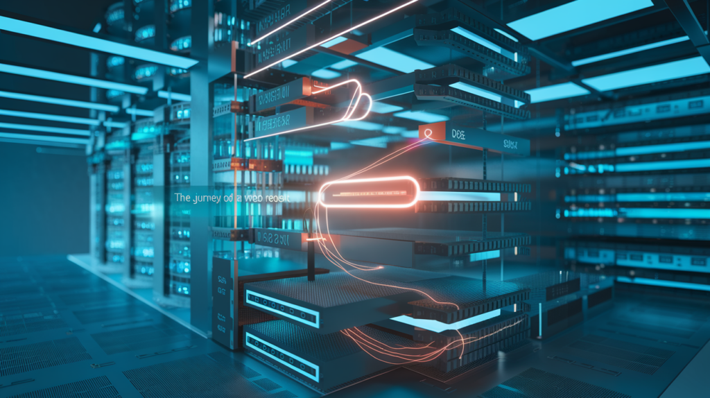 Modern Web Architecture Demystified: Follow a User Request Through the Cloud Stack