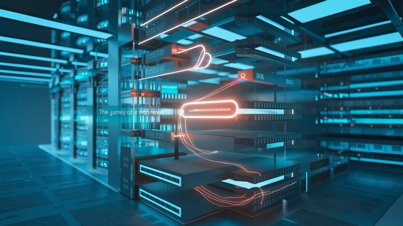 Modern Web Architecture Demystified: Follow a User Request Through the Cloud Stack