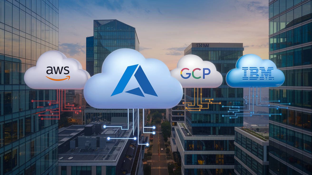 Understanding the Big 4 Cloud Providers: AWS, Azure, GCP, and IBM Explained Simply