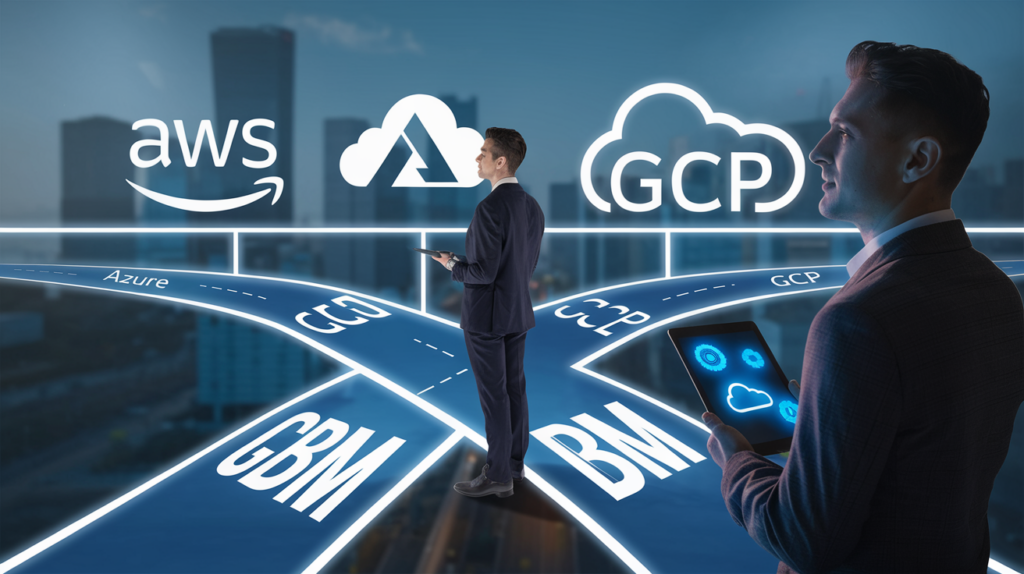 Understanding the Big 4 Cloud Providers: AWS, Azure, GCP, and IBM Explained Simply