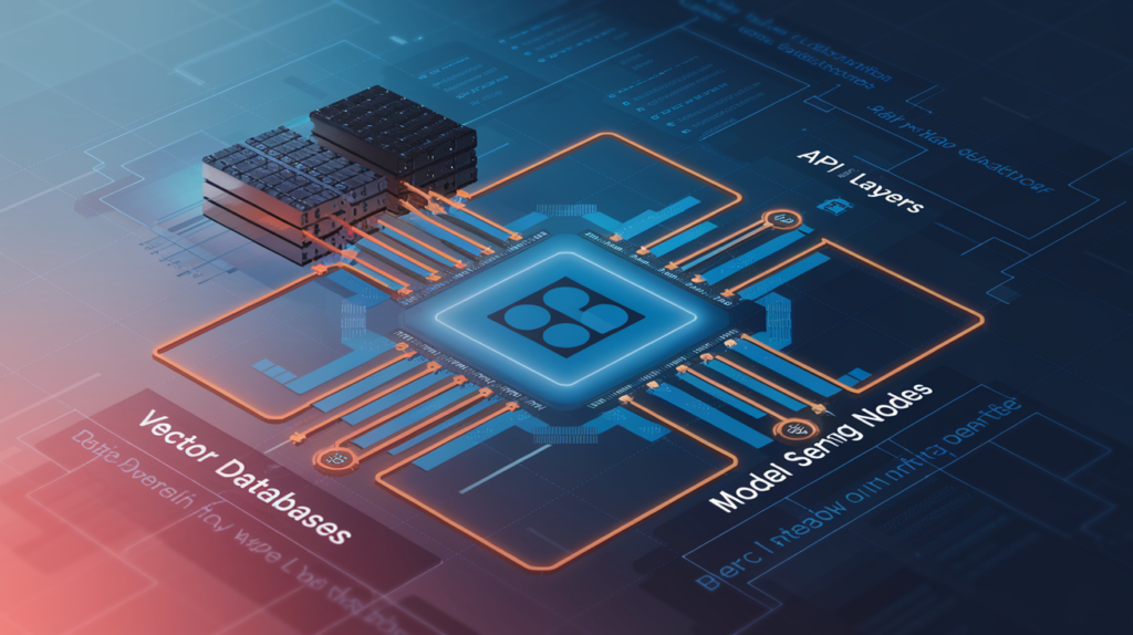 Databricks Platform Components for RAG Architecture