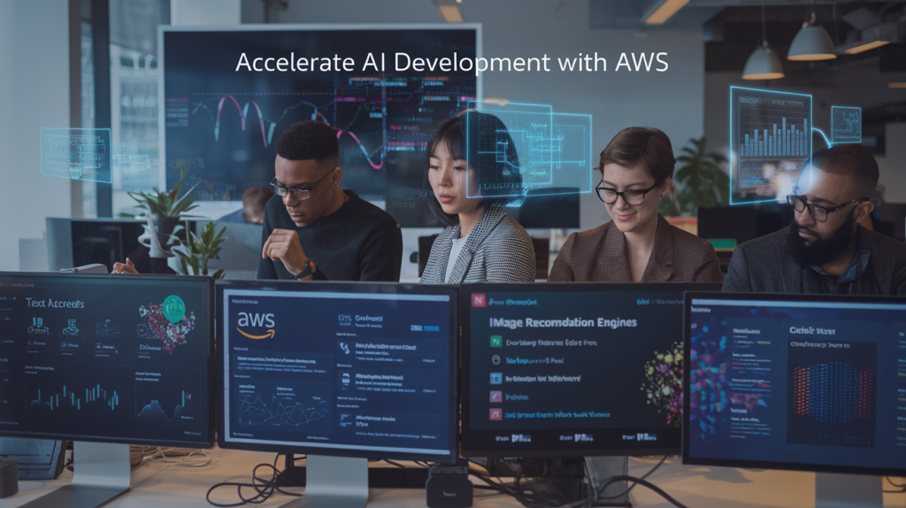 Build Intelligent Apps Faster: A Guide to AWS Managed AI Services
