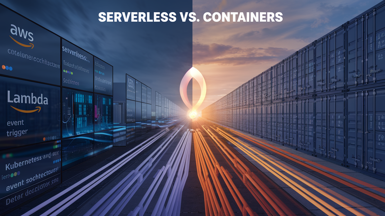 AWS Showdown: Serverless vs. Containers – What’s Right for Your Cloud Strategy?
