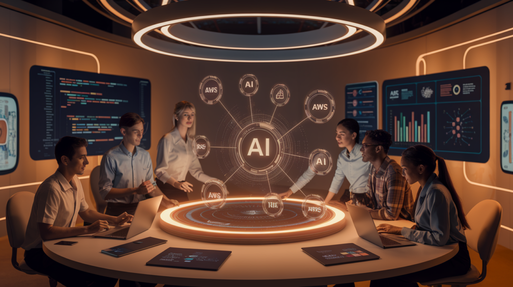 Build Intelligent Apps Faster: A Guide to AWS Managed AI Services