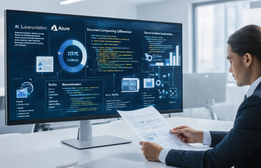 Build Intelligent Document Processing with Azure AI: Summarization, Comparison & SQL Generation