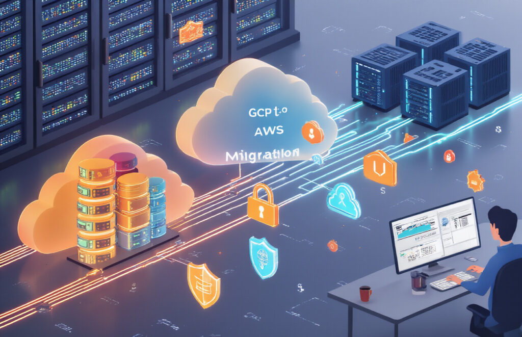 GCP to AWS Migration Guide: Overcoming Challenges and Exploring Common Scenarios