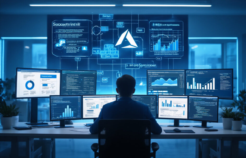 Build Intelligent Document Processing with Azure AI: Summarization, Comparison & SQL Generation