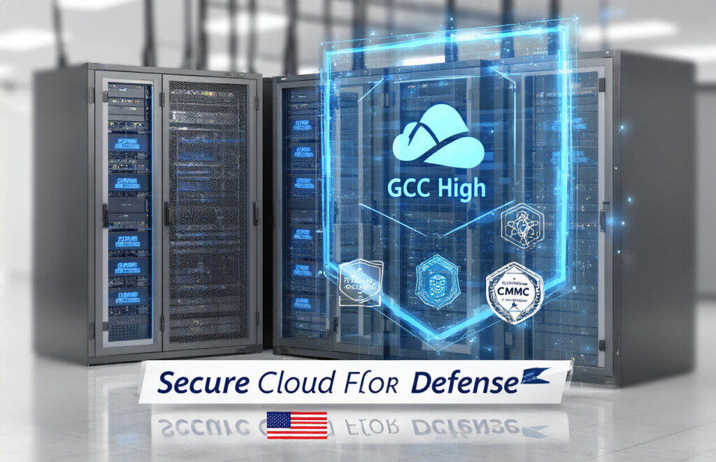 GCC High and Azure: Secure Cloud Hosting for DFARS & CMMC Compliance