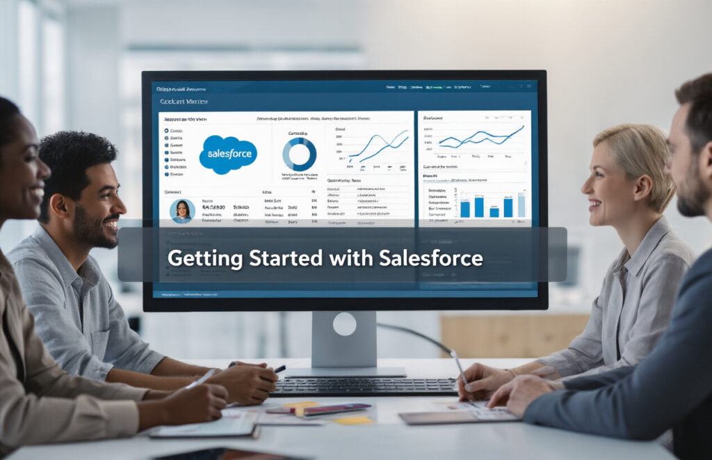 Getting Started with Salesforce: A Complete Beginner’s Guide