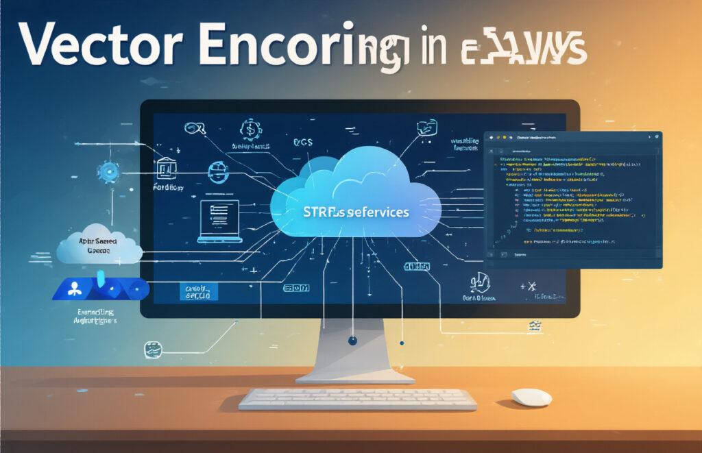 AWS Vector-based Image Encoding Services and Mechanism for Encloding