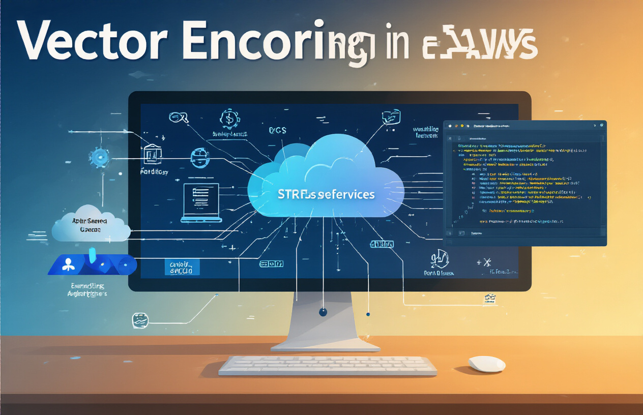 AWS Vector-based Image Encoding Services and Mechanism for Encloding