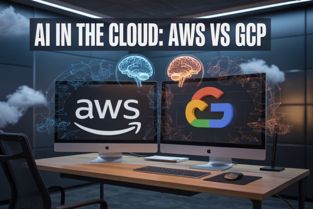AI in the Cloud: Comparing AWS and Google Cloud Platform
