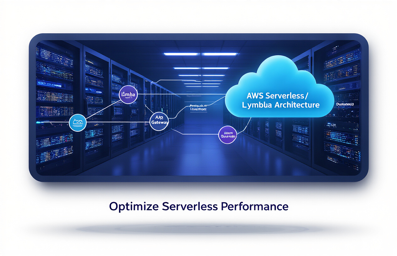 Mastering Latency and Throughput with AWS Serverless Architecture