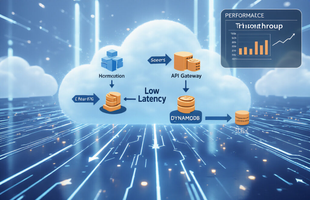 Mastering Latency and Throughput with AWS Serverless Architecture