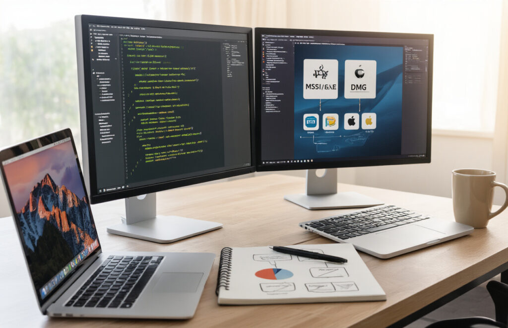 How to Build and Package a Java Application into Windows MSI/EXE and Mac DMG Installers