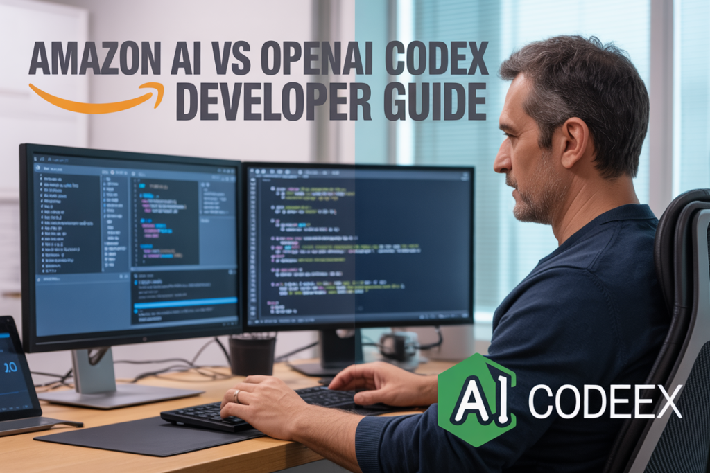 A Developer’s Guide to Amazon’s AI vs OpenAI Codex