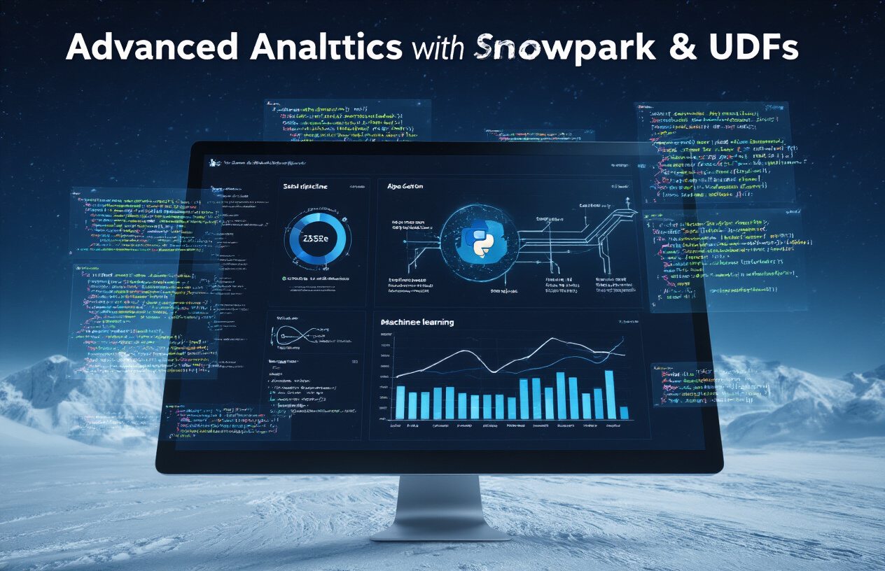 Advanced Analytics in Snowflake: Leveraging Snowpark and UDF