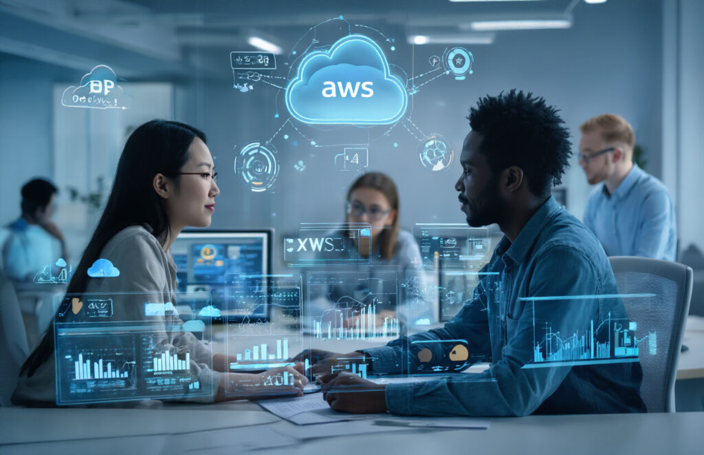 Driving Innovation with AWS, AI, and Cloud Computing